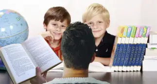 2 Kids With a Teacher