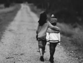 Hugging Down the Road