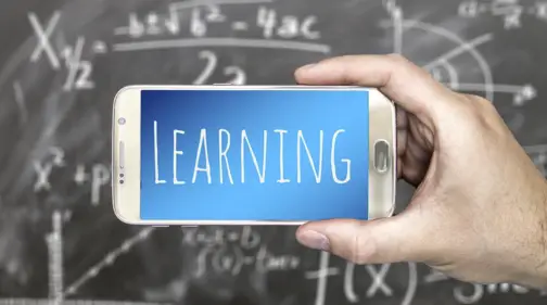 Learning Algebra on a Phone