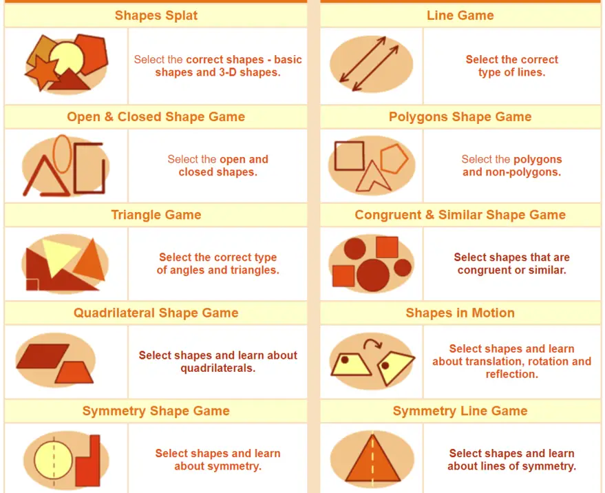 Geometry Games