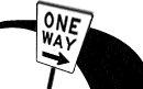 One way traffic