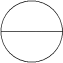 circle halves circle halves