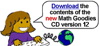 Mathgoodies CD