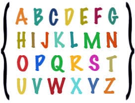 Flashcard Alphabet