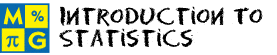Introduction to Statistics Introduction to Statistics