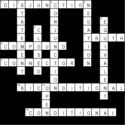 Puzzle Solutions for Logic
