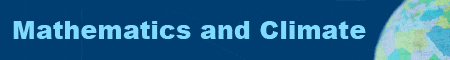 Mathematics and Climate Mathematics and Climate