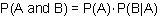 multiplication rule