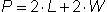 perimeter formula