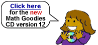 Mathgoodies CD