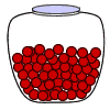 Red Marbles