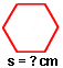 regular hexagon