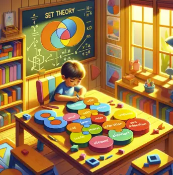 Set theory Puzzle Working