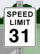 Speed Limit Sign