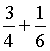 add-sub-fracts-example1-problem.gif