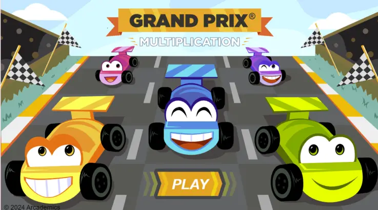 Multiplication Race
