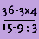 Pre-Algebra Lesson