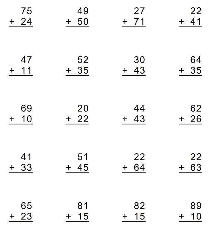 Create Addition Worksheets