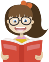 Girl Reading a Book