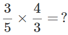 Inverted fraction