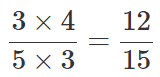 Multiply Numerator and Denominator 