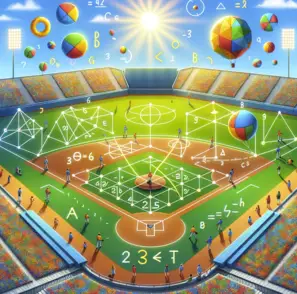 Geometry of a Baseball field