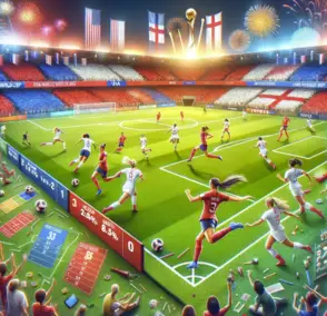 Women's Soccer World Cup Math