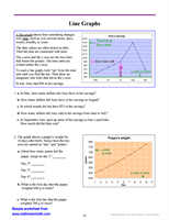 Link Graph Worksheets