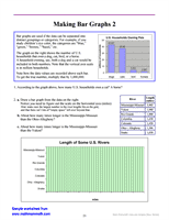 Bar Graph Worksheet