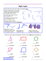 Basic Geometry Worksheet