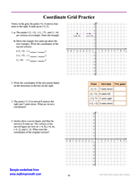Integers on Coordinate Grids