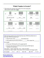 Which Number is Greater? Worksheet