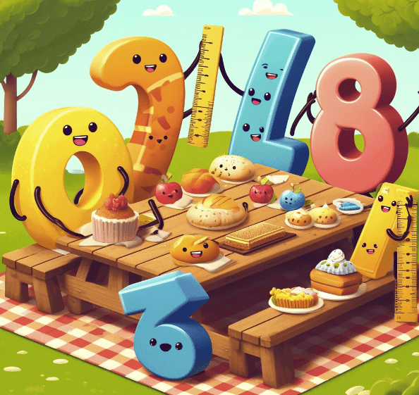 Mean Absolute Deviation Picnic