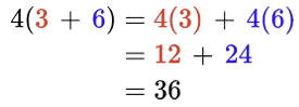 Working Out 4(3 + 6)