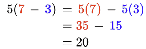 5 (7 -3) Worked Out