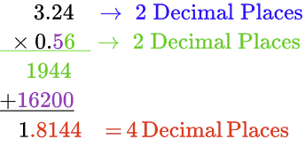 Product of 3.24 and 0.56.