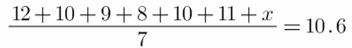 The Calcukation