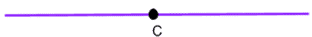 Point C on a Line