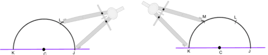 Marking Points on the Circle
