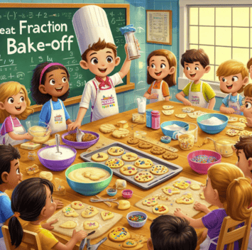 The Fraction Bake Off