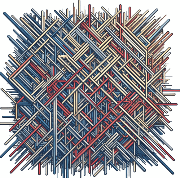 Lots of Perpendicular Lines.