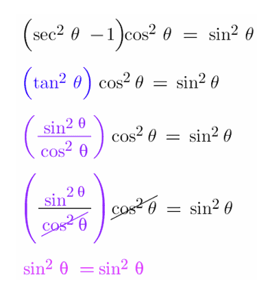 sec working through problem.