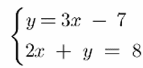System of Equations Problem