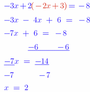 Completed Problem