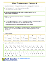Grade 3 Math Word Problems